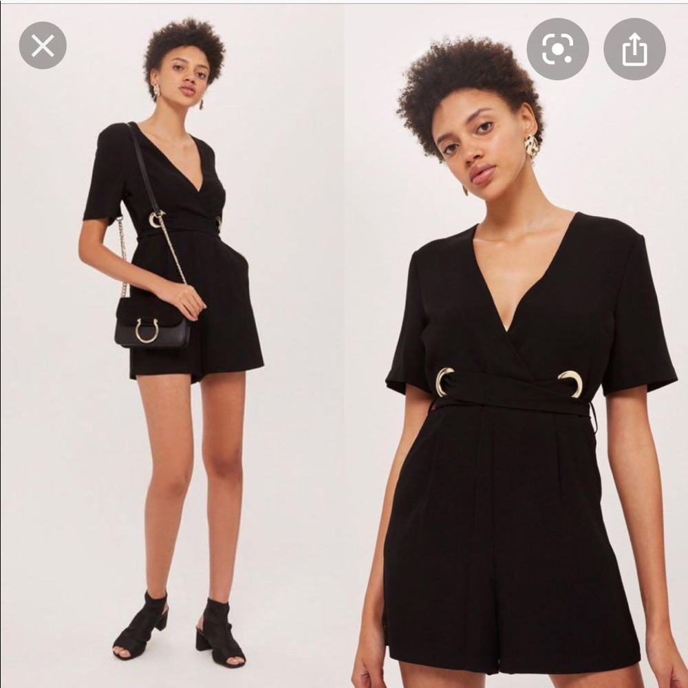 Topshop romper